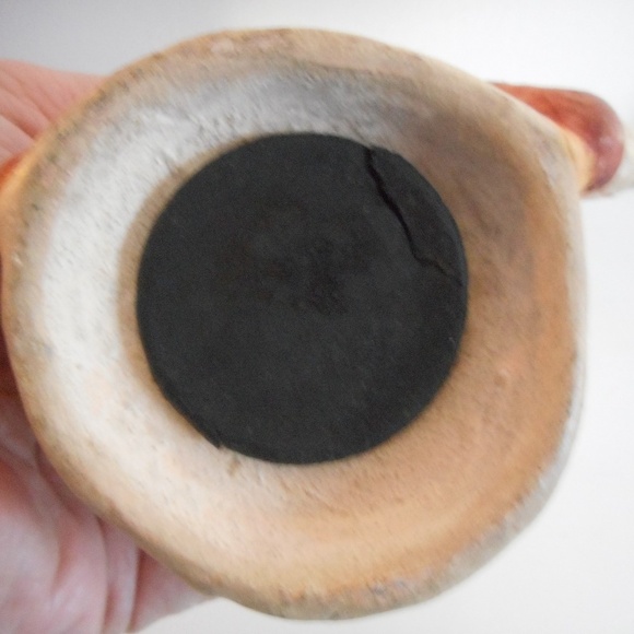 Vintage Chalkware or ceramic Elf Bank Carnivalware - Picture 7 of 7